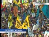 Capriles: Hace 3 años Miranda encontró su camino, ahora le toca a Venezuela