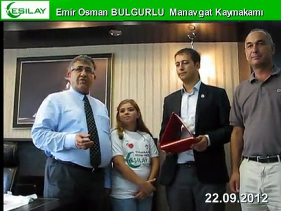 SİGARASIZ AİLEM PROJESİ PLAKET