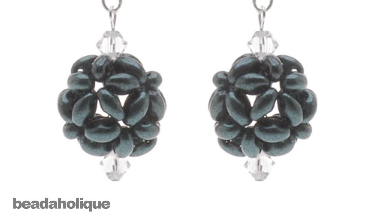 How to Make a Beaded Bead Using Twin Beads