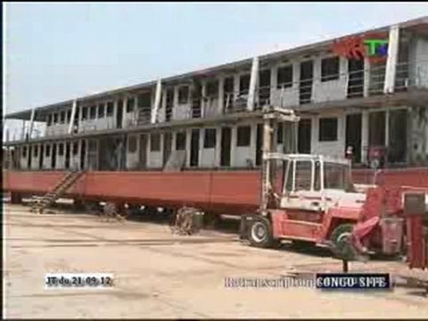 Difficultés des populations riveraines du fleuve Congo pour voyager