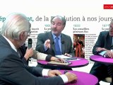 82e congrès de l adf : georges labazee, président du conseil général des pyrénées-atlantiques et jean-yves dusserre, président du conseil général des hautes-alpes