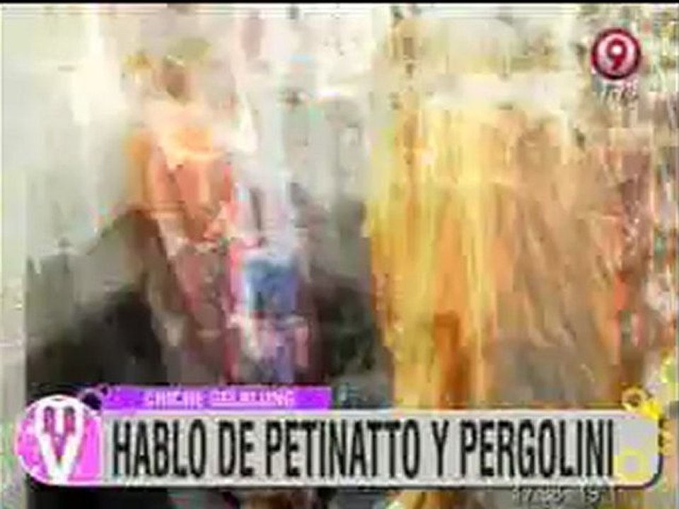 Pronto.com.ar Chiche Gelblung habló de Pergolini y Petinato