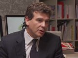 En direct de Mediapart : Montebourg interrogé sur le Crédit immobilier de France