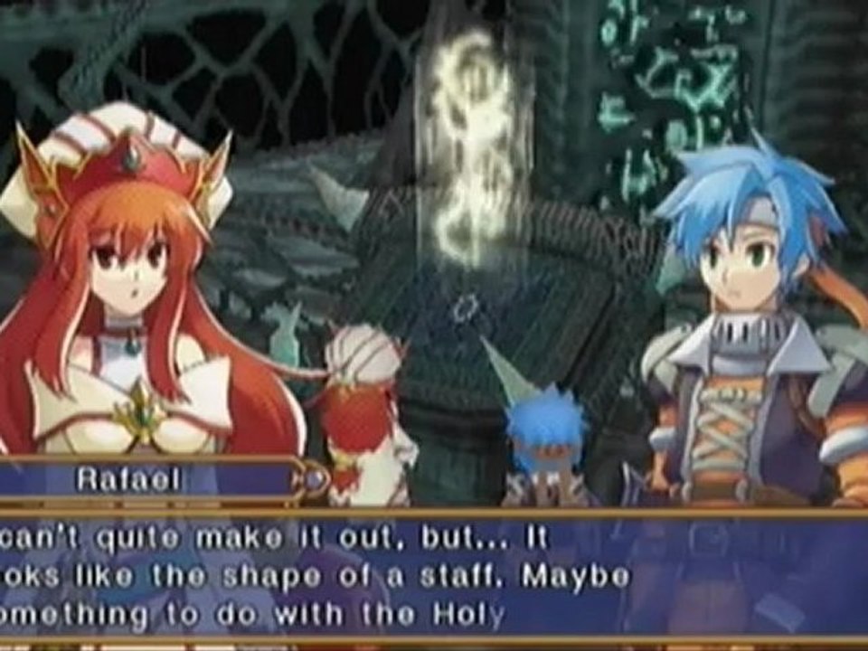 Hexyz Force (PSP) - Cecilia's Story ~ Walkthrough Part 8 ~