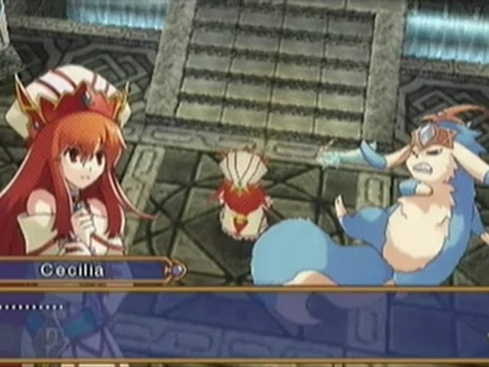 Hexyz Force (PSP) - Cecilia's Story ~ Walkthrough Part 1 ~