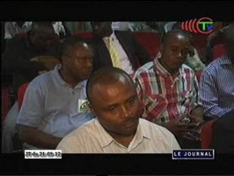 Les fédérations sportives nationales reçus par le ministre des sports