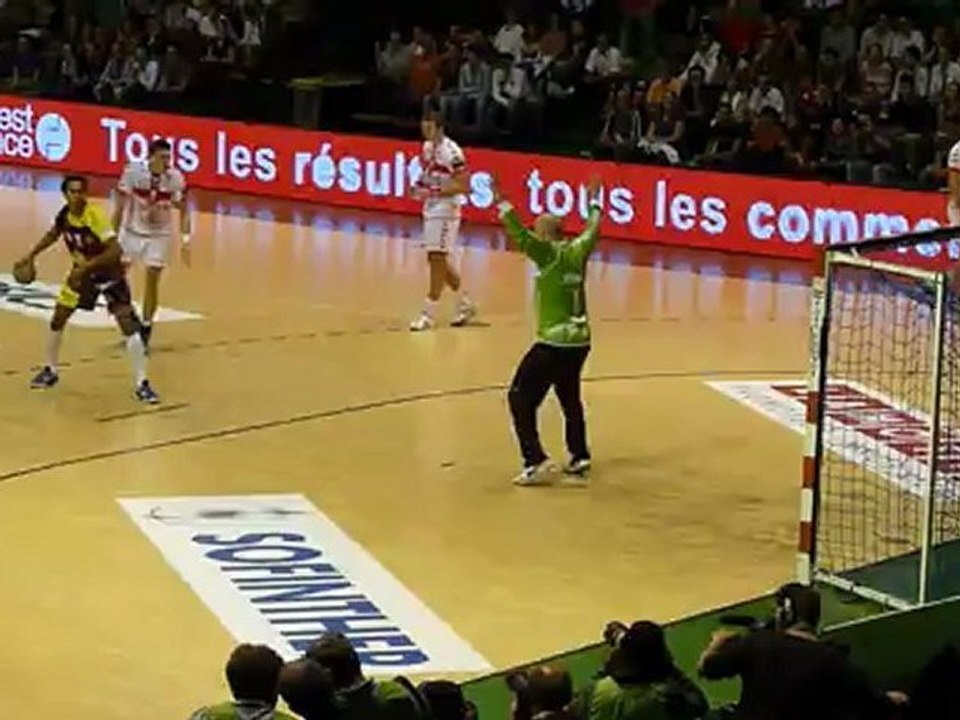 HBC Nantes - Chambery Seufyann Sayad