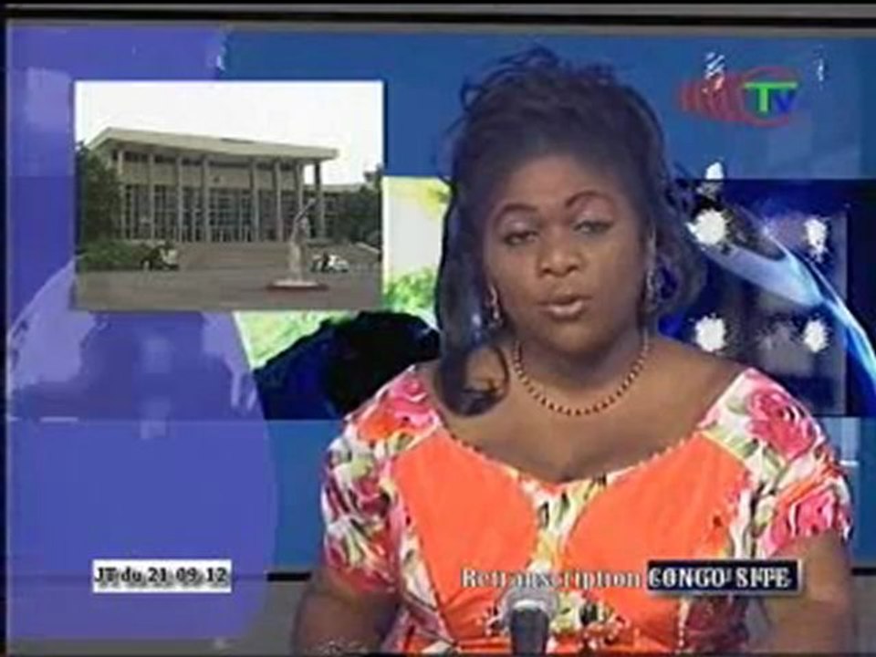 L’ambassadeur de la république sud-africaine au Congo reçu le président du sénat