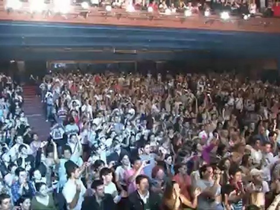 DALILA Y OSCAR BELONDI - MUERO POR TI EN VIVO EN EL OPERA 2012