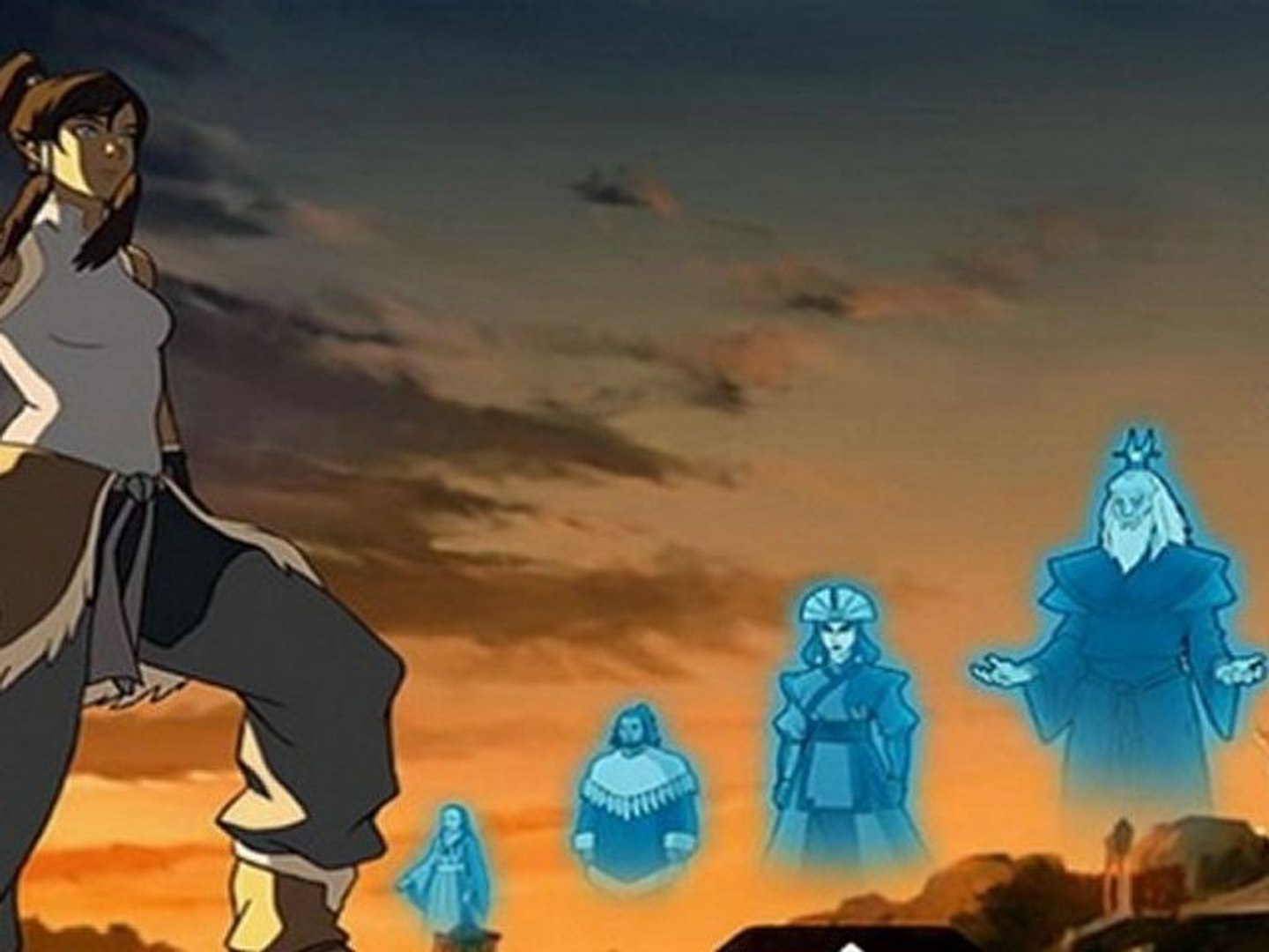 The Legend Of Korra season 1 Episode 12 - Endgame