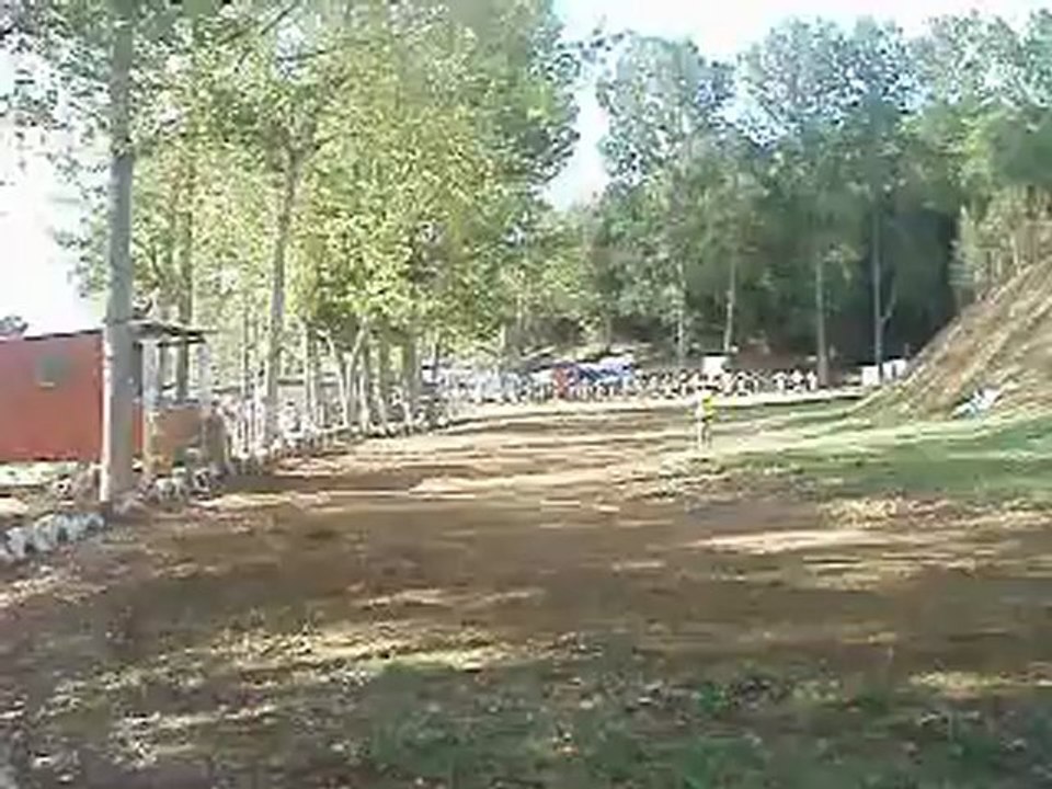 Départ Aignes 2012