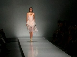 Blumarine plays with fairytales at Milan 2013 spring/summer fashion week.
