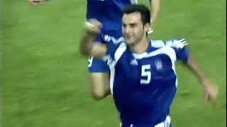 EURO 2004: Greece - Czech Republic 1-0 (Goal & Final) 1-7-2004