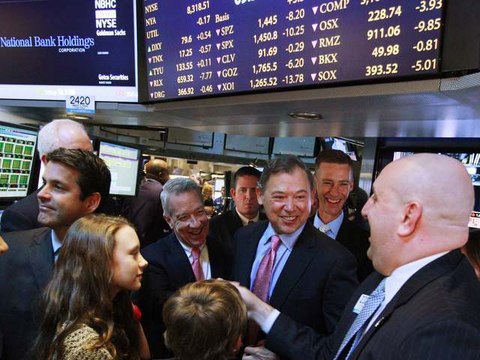 Wall Street Ends Flat, Slightly Down on Week