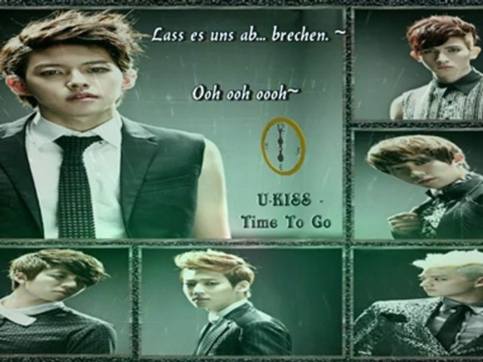 U-KISS - Time To Go k-pop [german sub]