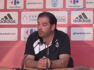 GFCA-SCO Angers : réactions des coachs