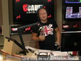 Une voix de ouf au Marion Test Cauet sur NRJ