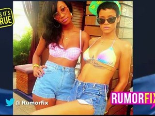 Rihanna Shows Off Her New Tattoo In Bikini Picture