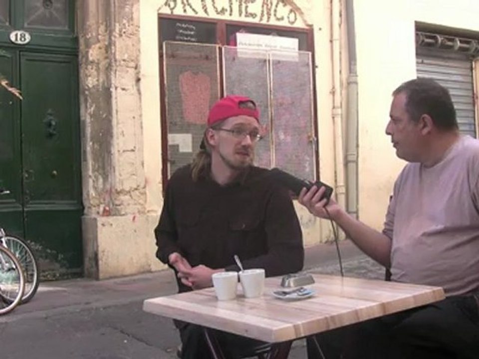 Nicolas Leroy Matinale Pascal Nyiri Sept 2012