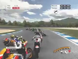 MotoGP 08 (Análisis) X360