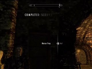 Theif Armor-Skyrim Walkthrough {HD} Pt-68