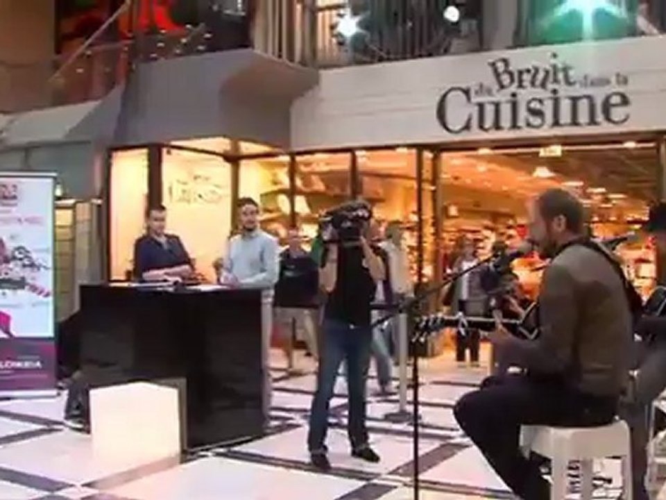 LYS sur TVR RENNES - Station colombia - (le live)