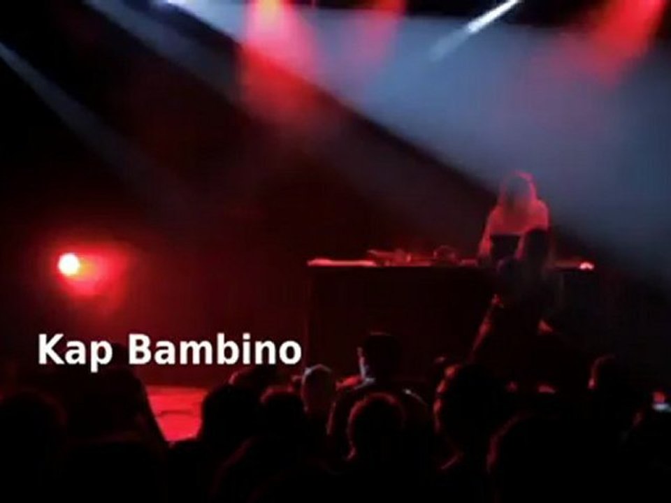 Kap Bambino a fait jumper Marsatac - 21/09/12 Paloma (Nîmes)