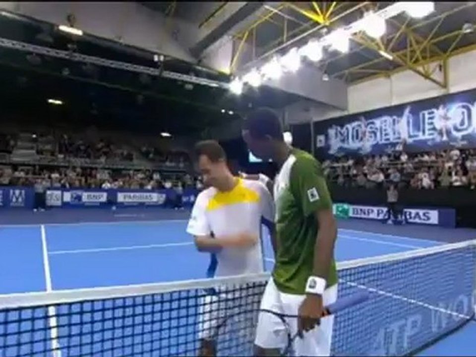 Metz: Kohli verliert gegen Lokalmatador Monfils