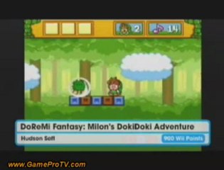 Novedades del Hanabi Festival (Wiiware)