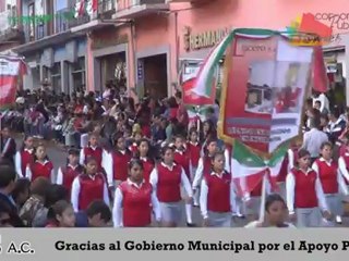 Desfile Escuela Técnica  Lucero 16 de Septiembre 2012