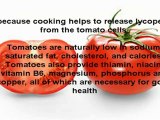 Health benefits of Tomatoes