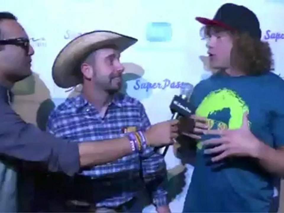 Jodi second interview at the after party