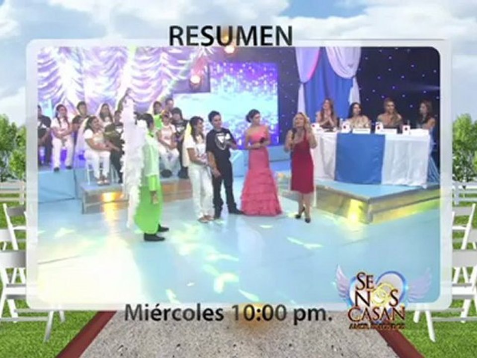 Resumen de Se Nos Casan " Amor pa`los dos"