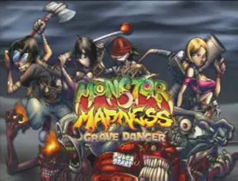 Monster Madness Grave Danger