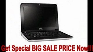 Dell Mini 1012 10.1 Netbook, Intel Atom N450 1.66GHz, 1GB, 160GB HDD, 802.11g, Webcam, Windows 7 Starter (Obsidian Black) FOR SALE