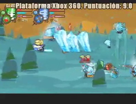 Castle Crashers (Xbox Live Arcade) Review Spanish