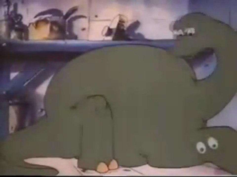 Baby dino grows!