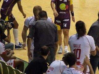 HBC Nantes / Chambery Grégoire Detrez