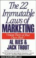 Audio Book Review: The 22 Immutable Laws of Marketing by Al Ries (Author, Narrator), Jack Trout (Author, Narrator)