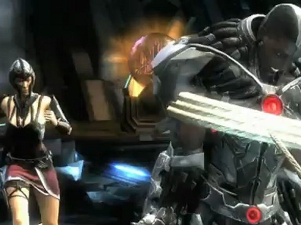Injustice: Gods Among Us - Tokyo Game Show trailer
