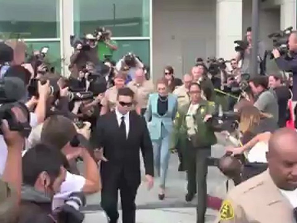 Surveillance Footage of Lindsay Lohan