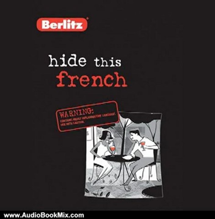 Audio Book Review: Hide This French by Berlitz (Author)