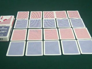 Copag invisible marked cards