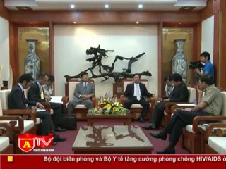 ANTÐ - Đoàn đại biểu Báo Mainichi của Nhật Bản thăm Việt Nam