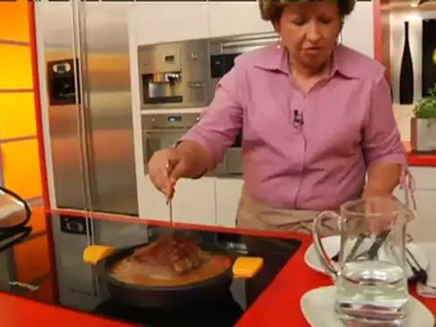 Cuines - Vedella amb peres