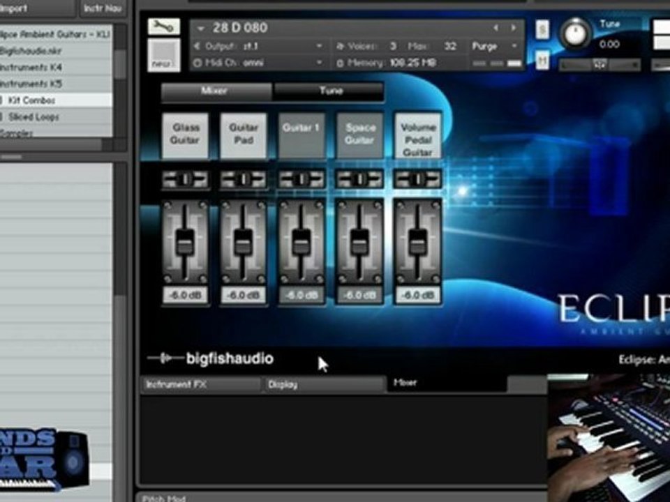 Big Fish Audio Eclipse Ambient Guitars review - SoundsAndGear