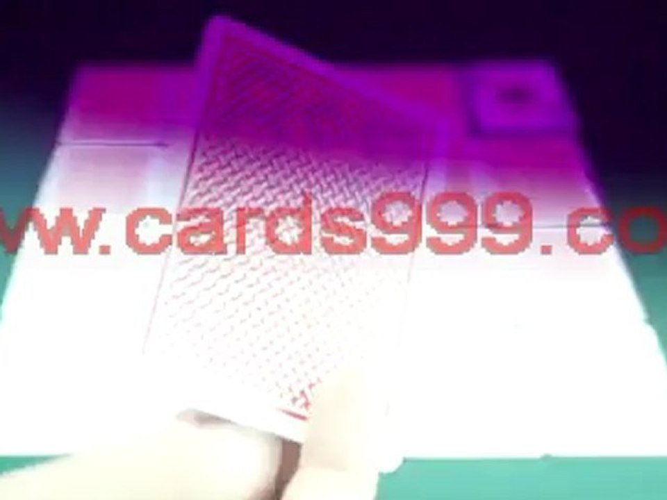 Copag invisible marked cards