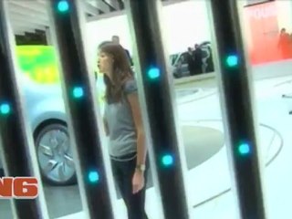 Mondial 2012 : Porsche Cayenne et le Concep Renault de 2008