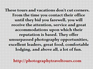 The ultimate vacations for nature enthusiasts