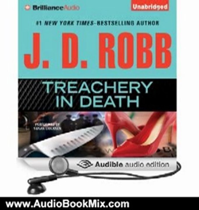 Audio Book Review: Treachery In Death by J. D. Robb (Author), Susan Ericksen (Narrator)